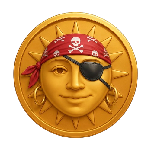 Inti as a pirate